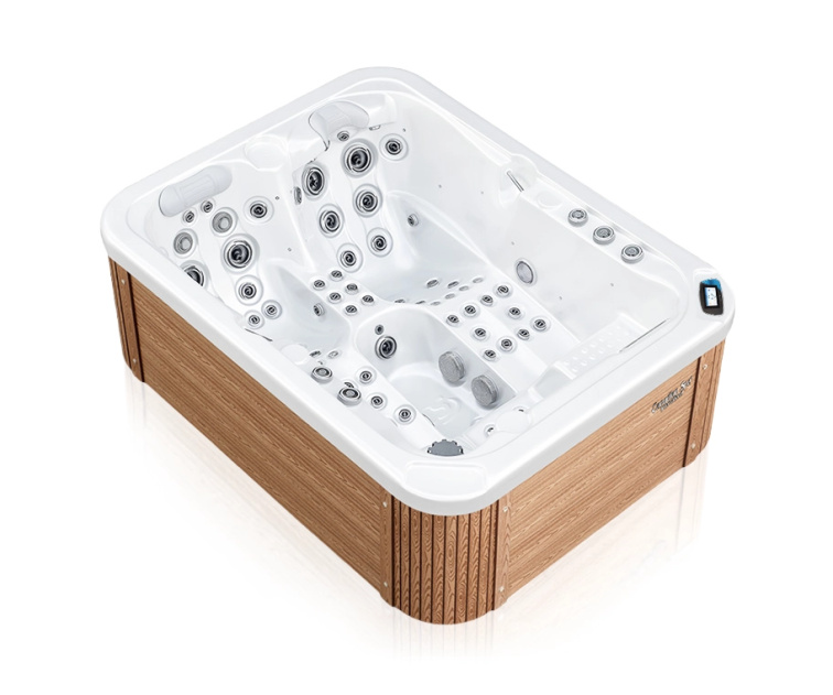 Vířivka Natura pro 3 osoby 216x165x82 cm - 8789