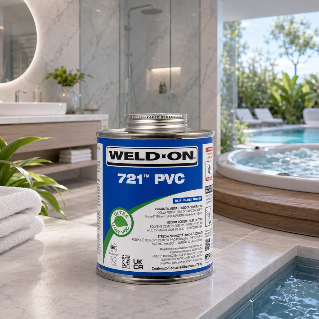 PVC-Kleber Weld-On® 721™ 473ml