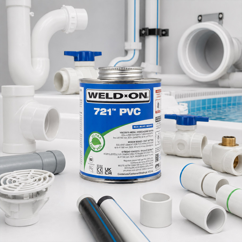PVC-Kleber Weld-On® 721™ 473ml