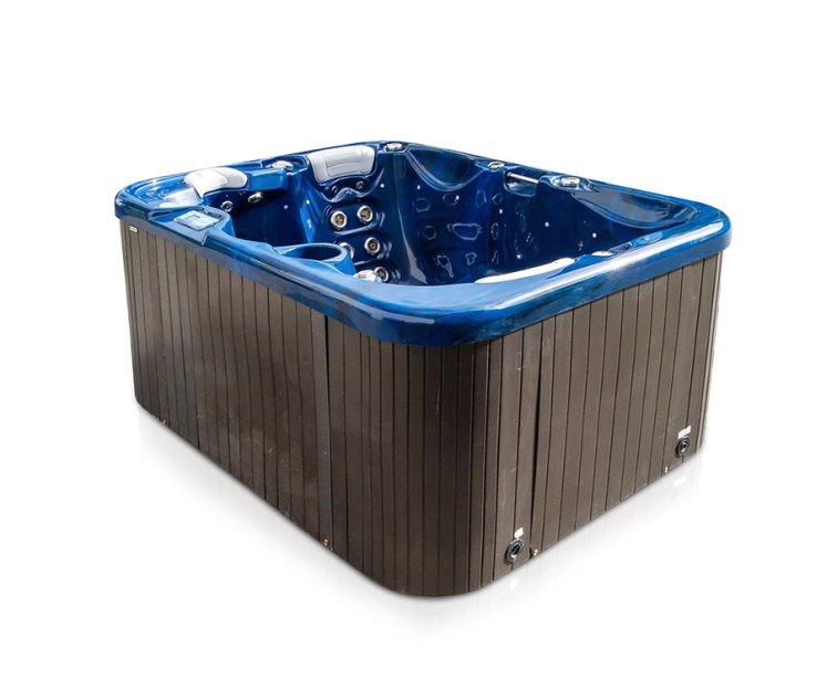 Vírivka Corall pre 3 osoby 201x149x88 cm - 8367