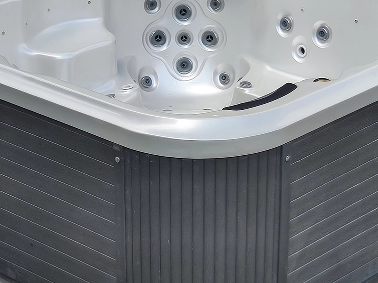 Vířivka Nemo Ex. pro 4 osoby 210x197x91 cm - 8869