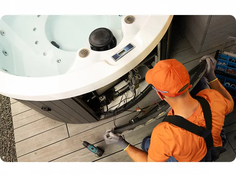 Vířivka Puerla pro 3 osoby 200x168x90 - 8274