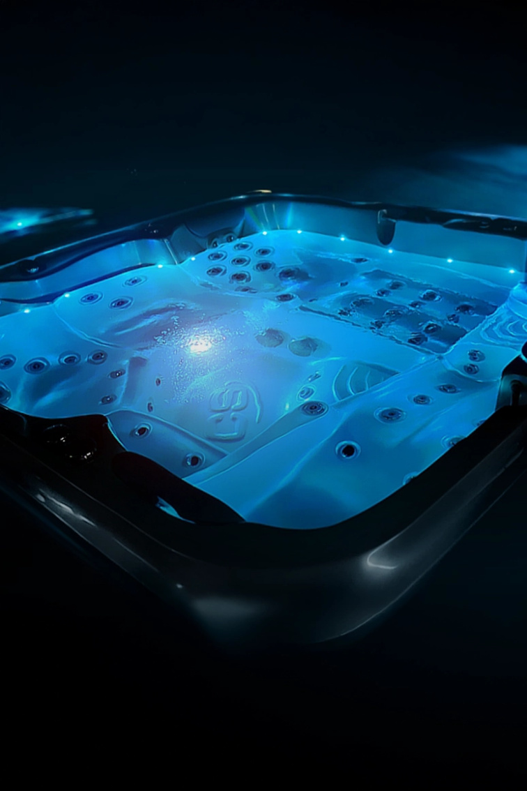 Vířivka Delphina 4.GEN pro 5 osob 236x225x95cm - 8370