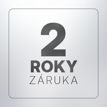 2 roky záruka
