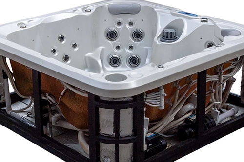 Vířivka Moorin New pro 5 osob 212x212x91 cm - 8364