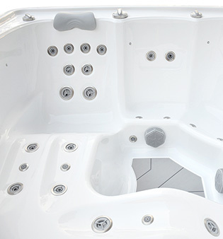 Detail sedacích míst