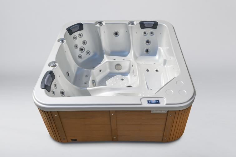 Vířivka Glacia pro 5 osob 216x216x92 cm - 8298