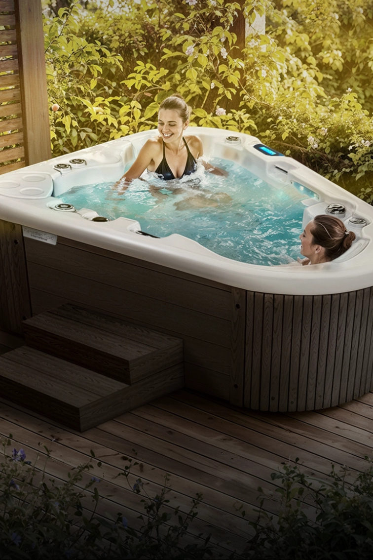 Vířivka Manta pro 2 osoby 200x170x78 cm - 8352