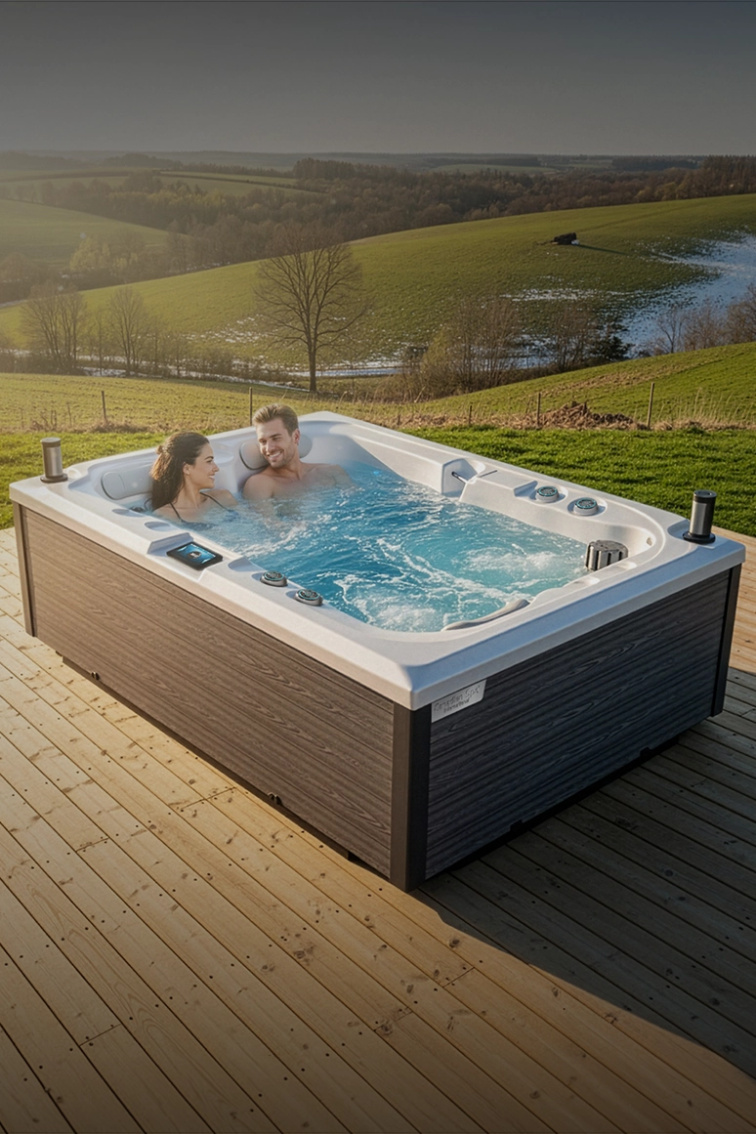 Vířivka Corall Imperial pro 3 osoby 216x150x74 cm - 8774