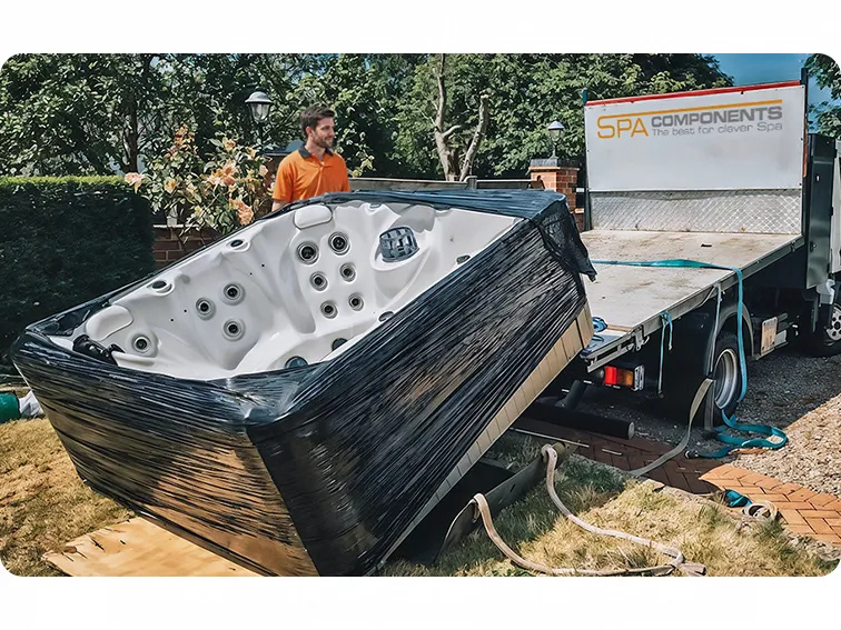 Vířivka Puerla pro 3 osoby 200x168x90 - 8274