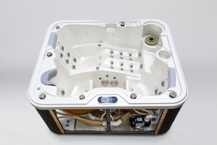 Vířivka Puerla pro 3 osoby 200x168x90 - 8274