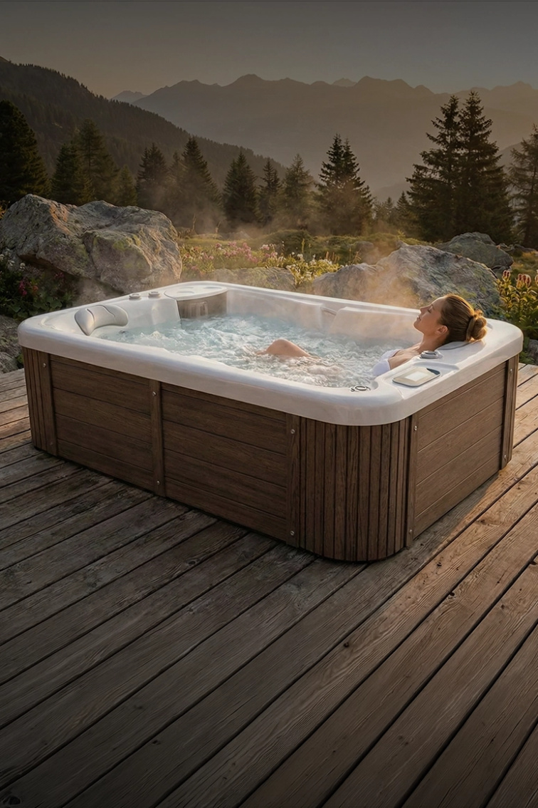 Vířivka Lara Mini New pro 2 osoby 212x124x83 cm - 8813