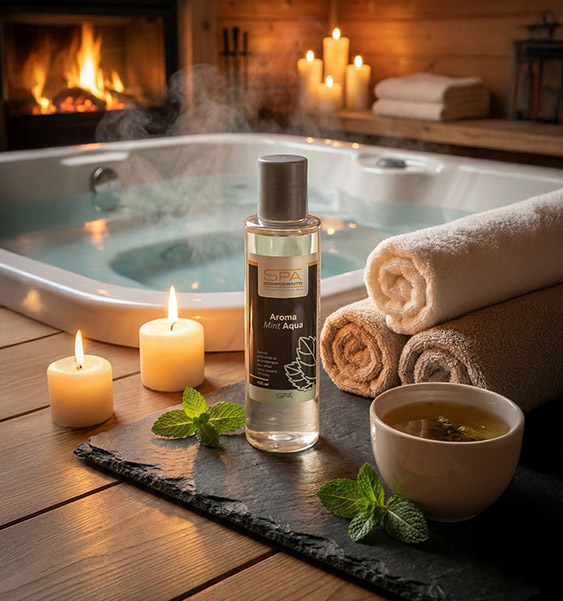 Aqua Aroma Mint 125 ml – hlavná produktová fotografia