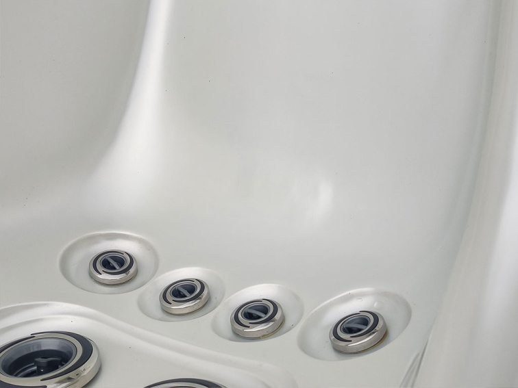 Vířivka Delphina 3.Gen pro 5 osob 230x216x92 - 8403