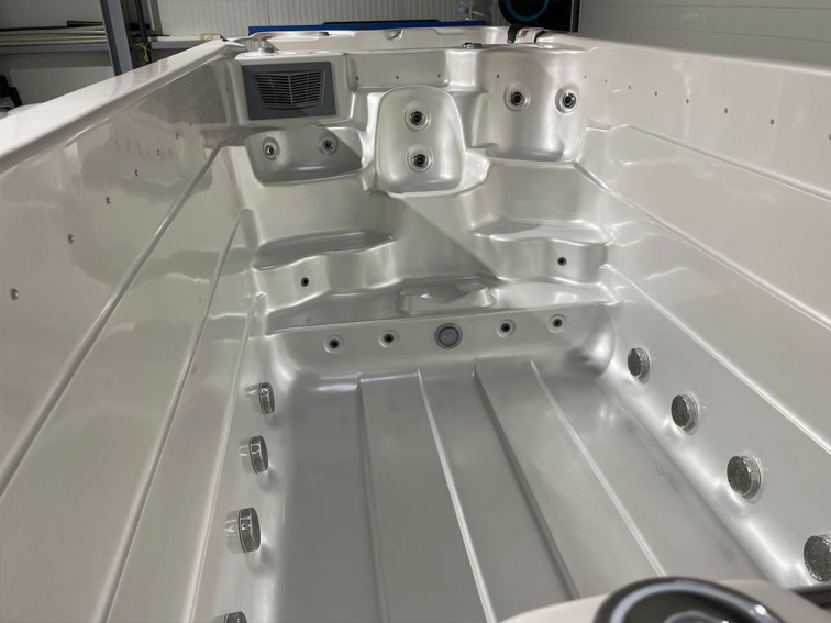 Swim Spa Nautilus XXL - Perla, S02 Old Wood - 8424