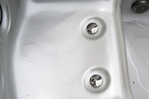 Whirlpool Moorin New für 5 Personen 212x212x91 cm - 8325