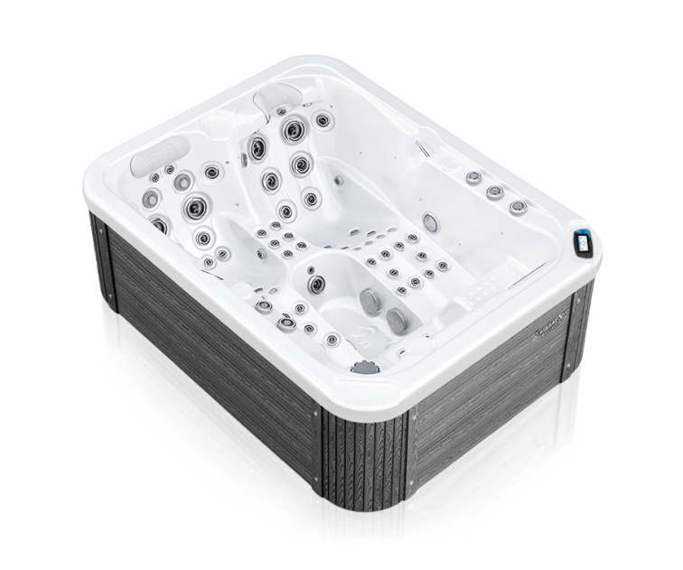 Vířivka Natura pro 3 osoby 216x165x82 cm - 8786