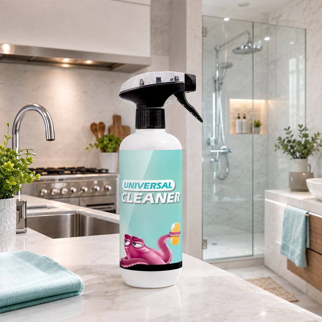UNIVERSAL CLEANER - Universal cleaner for all surfaces (500 ml)