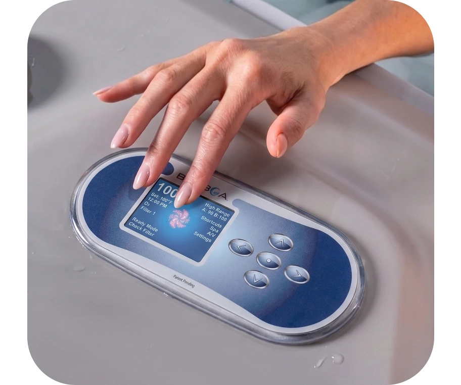Balboa TP900 Control Panel - 50262-06