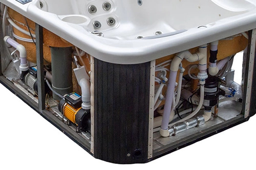 Vířivka Corall pro 3 osoby 201x149x88 cm - 8373