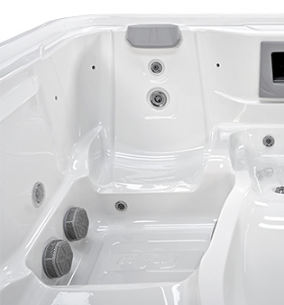 Detail sedacích míst