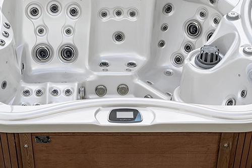 Drobné strie na akryláte