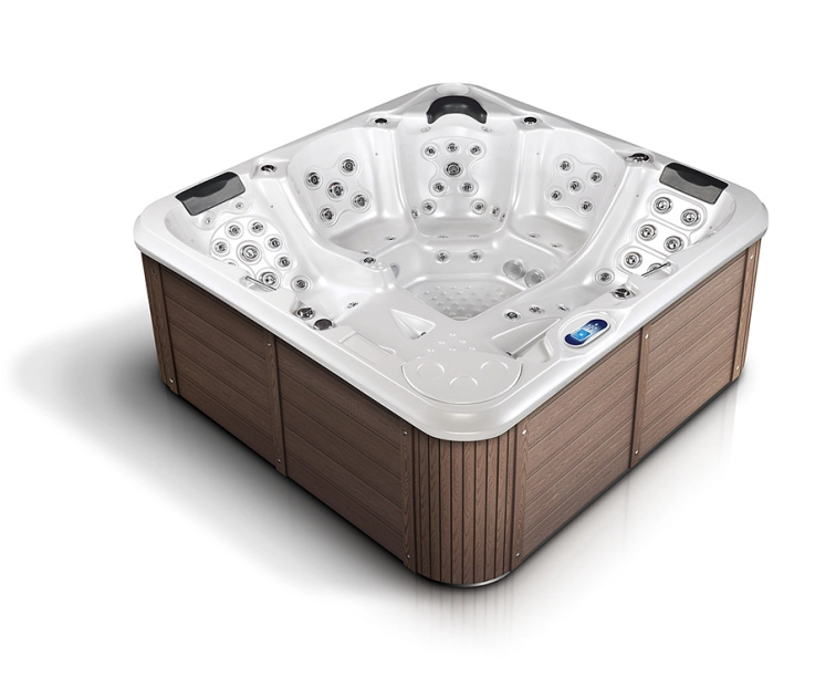 Hot Tub Delphina 3rd Gen for 5 persons 230x216x92 cm - 8807