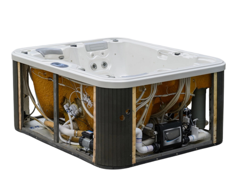 Vířivka Puerla pro 3 osoby 200x168x90 - 8274