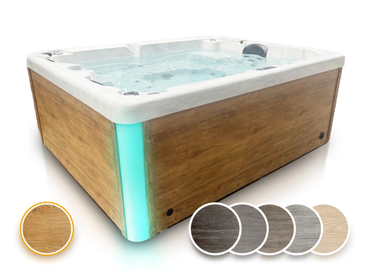 Lovia Infinity - vířivka po 3 osoby 210x170x82