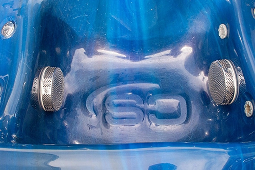 Vírivka Corall pre 3 osoby 201x149x88 cm - 8367