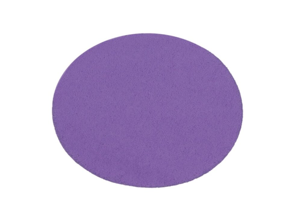 Brúsny kotúč so suchým zipsom, priemer 125, zrno 80, bez dier