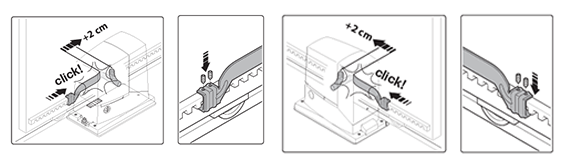 Nice Road 400 KCE - sada pohonu pre posuvnú bránu do 400 kg s diaľkovými ovládačmi