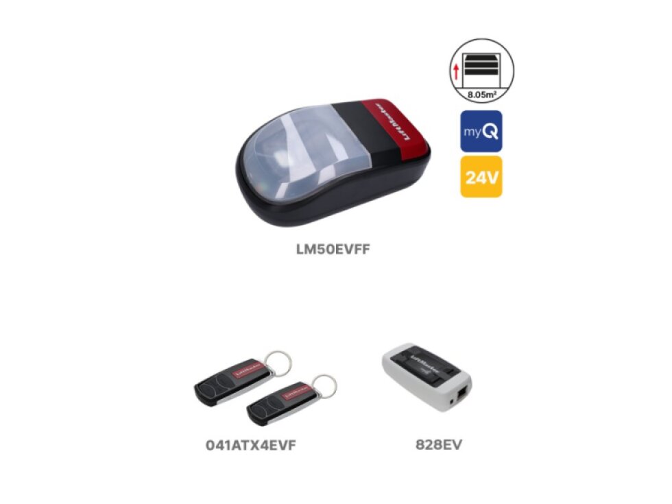 LiftMaster LM50EVFF-1 s myQ rozhraním 828EV v cene