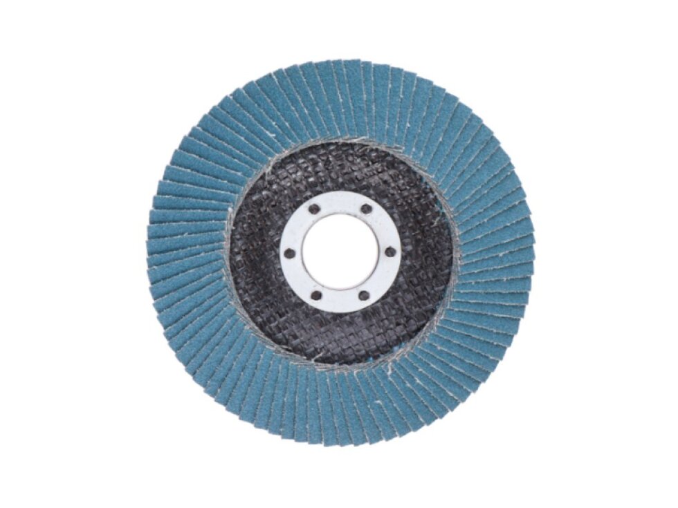 brúsny kotúč lamelový na oceľ a nerez, 115x22,2 zrno 120