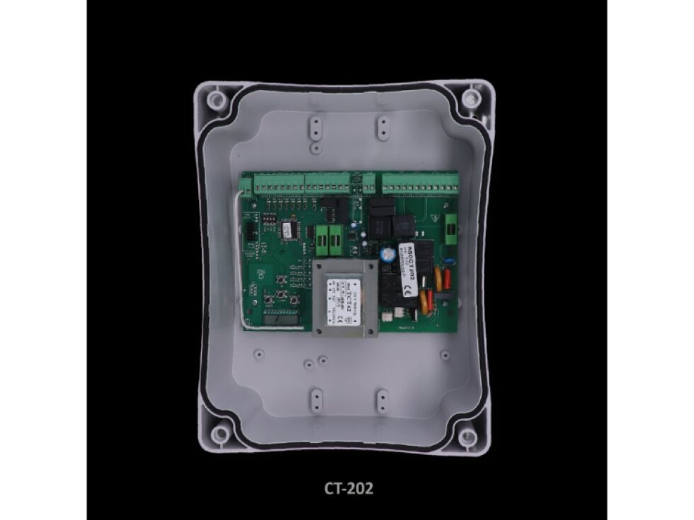 riadiaca jednotka pre dva pohony 230V s boxom