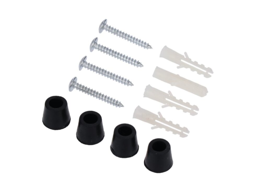 Poštová schránka, RAL 7016, max formát listu: A4