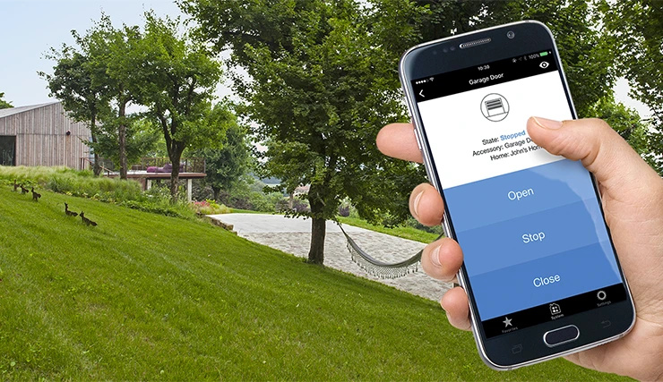 NICE WiFi modul BIDIWIFI: Ovládajte bránu telefónom