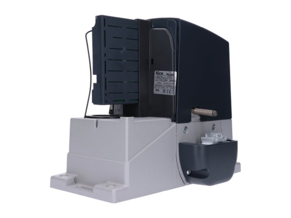 Nice Road 400 - sada pohonu pre posuvnú bránu do 400 kg s fotobunkami