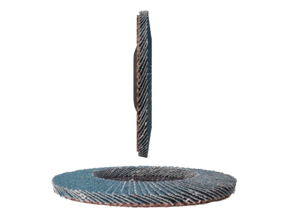 brúsny kotúč lamelový na oceľ a nerez, 125x22,2 zrno 40