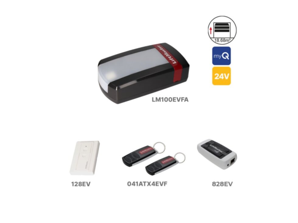 LiftMaster LM100EVFA s myQ rozhraním 828EV v cene