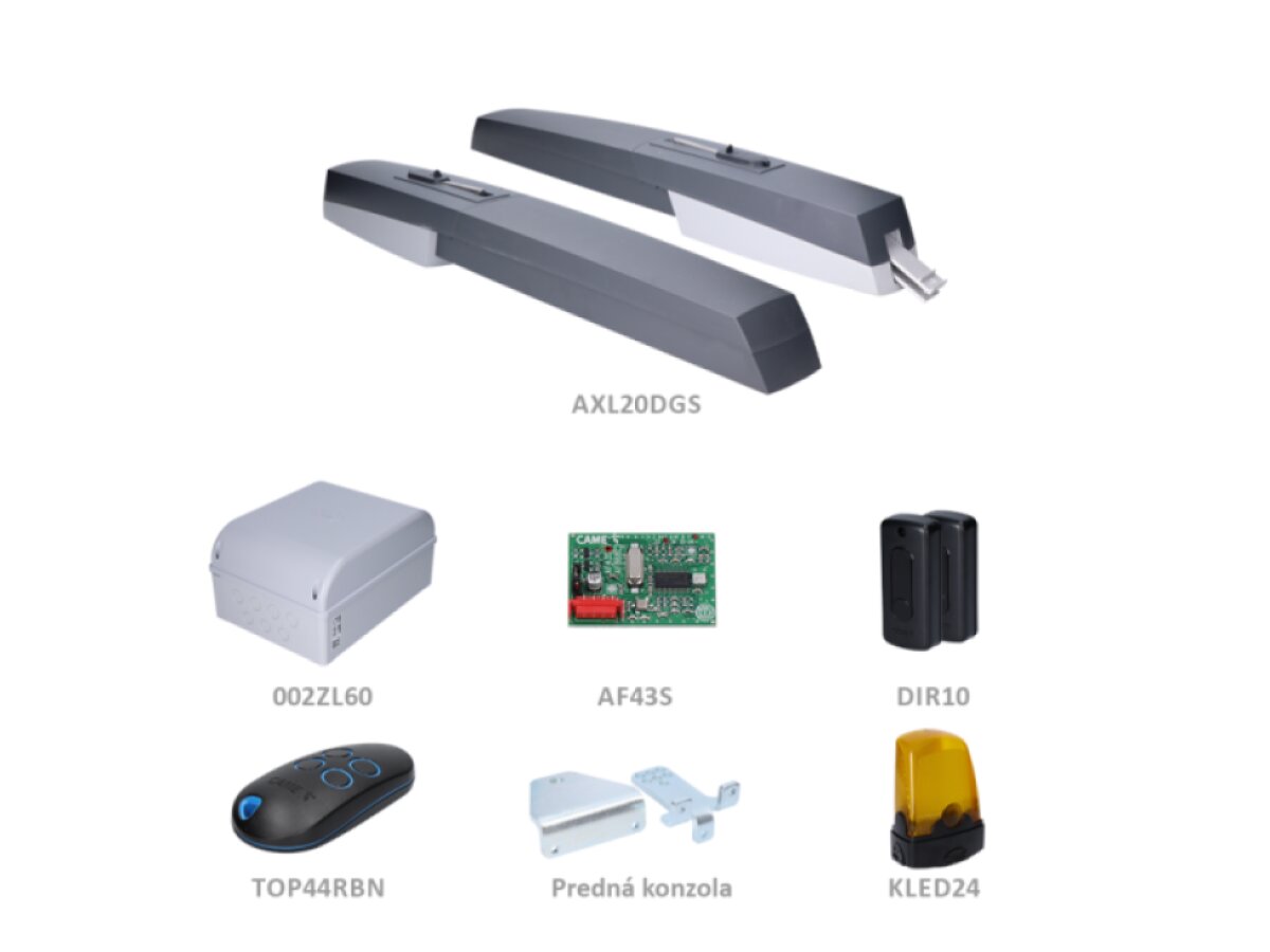 Came AXL22 ECO ATOMO – sada do 2,2 m/krídlo s majákom, 24V