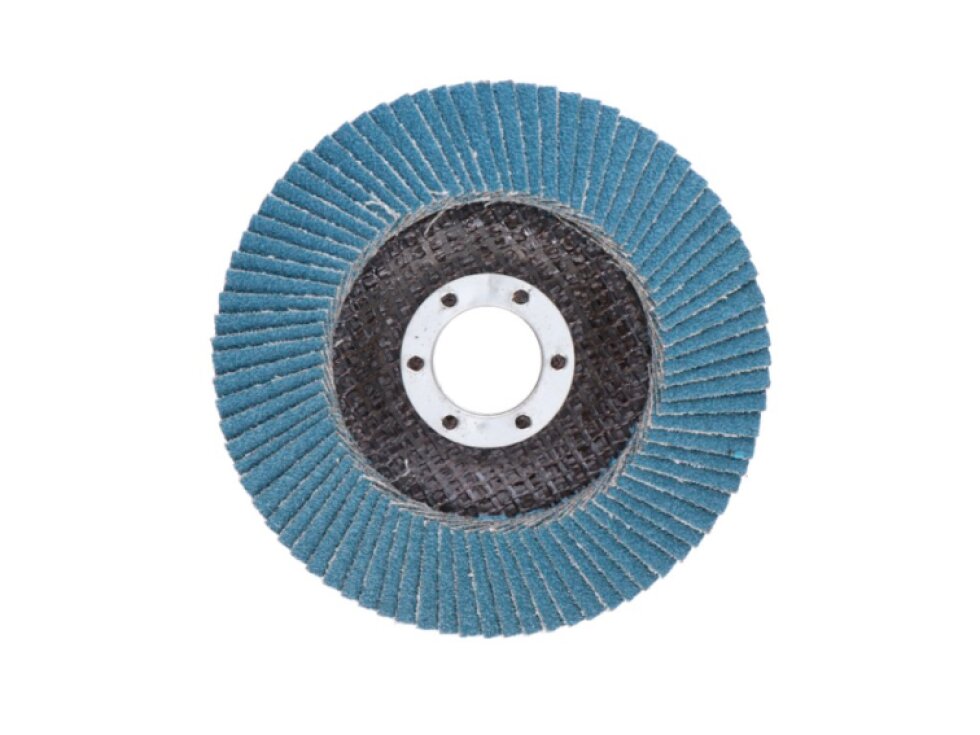brúsny kotúč lamelový na oceľ a nerez, 115x22,2 zrno 40