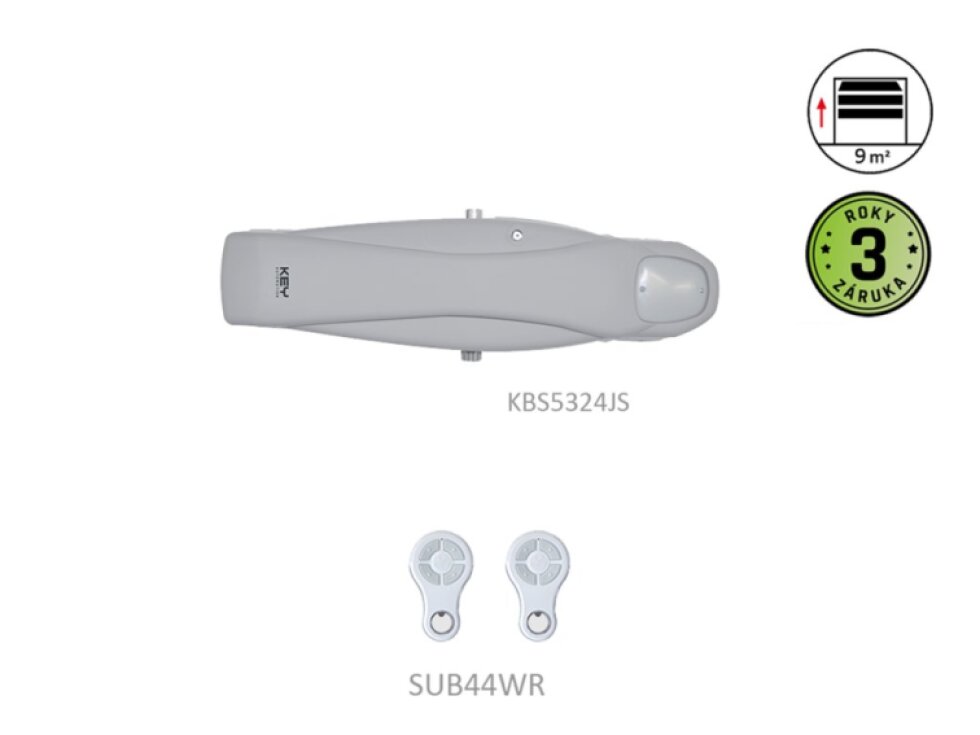 900KBS5324JS pre garážovú bránu do 9m2