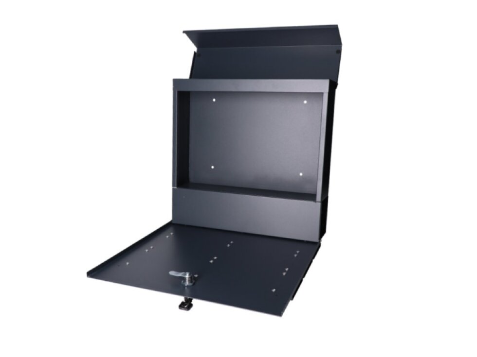 Schránka poštová, max A4, farba: RAL 7016