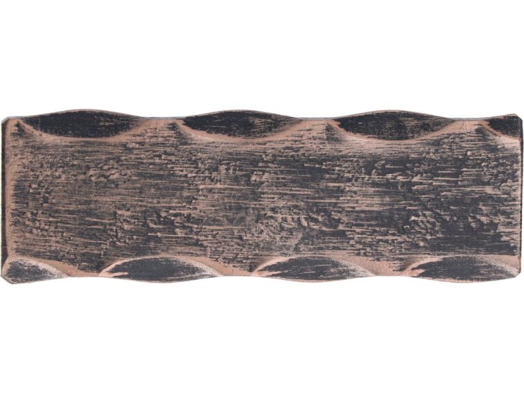 stojan na vianočný stromček, medená patina, 550x550x190mm