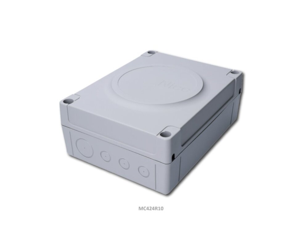 riadiaca jednotka MC424LR10 pre 2 motory Wingo 24V, Solemyo, zo zabudovaným prijímačom , ovládanie pomocou Flor,Era Flor/One/Inti