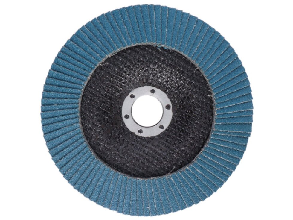 brúsny kotúč lamelový na oceľ a nerez, 150x22,2 zrno 40