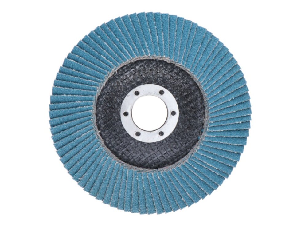 brúsny kotúč lamelový na oceľ a nerez, 125x22,2 zrno 80