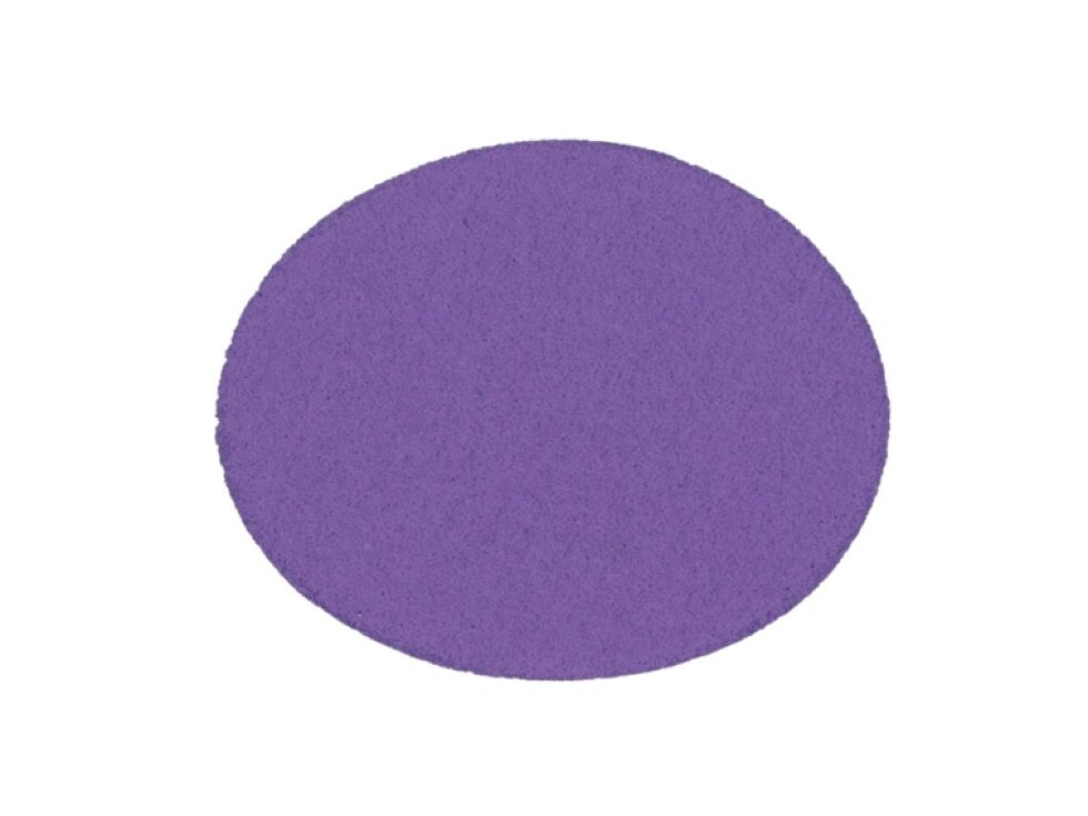 Brúsny kotúč so suchým zipsom, priemer 125, zrno 60, bez dier