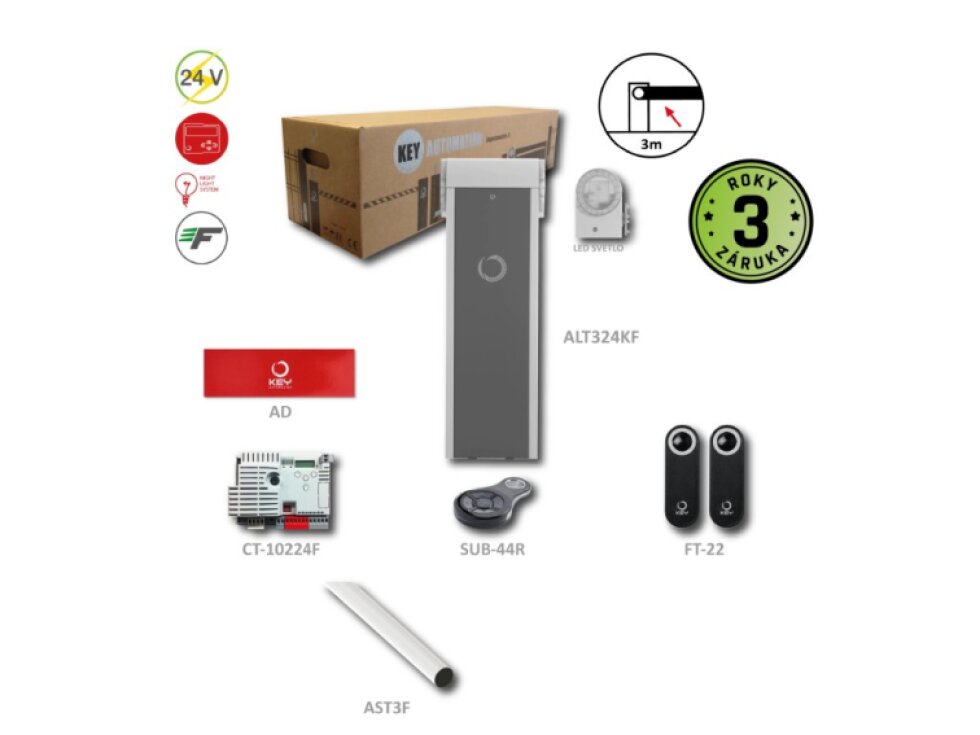 ALT324KF FAST LINE KIT rýchla závora do 3 m